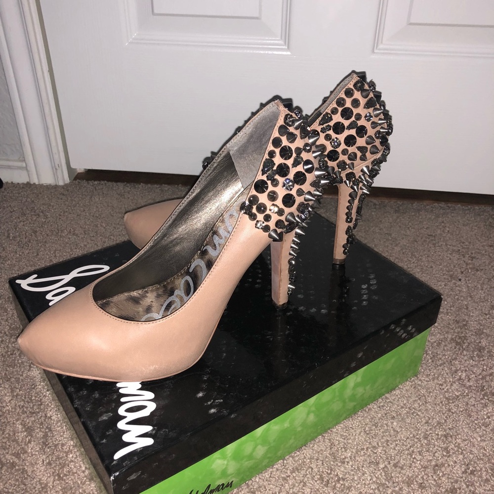 Sam Edelman spiked heels